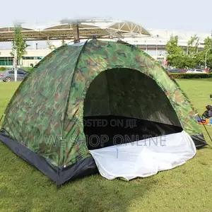 1-3 People Camping Tent - Size 150x200x110cm