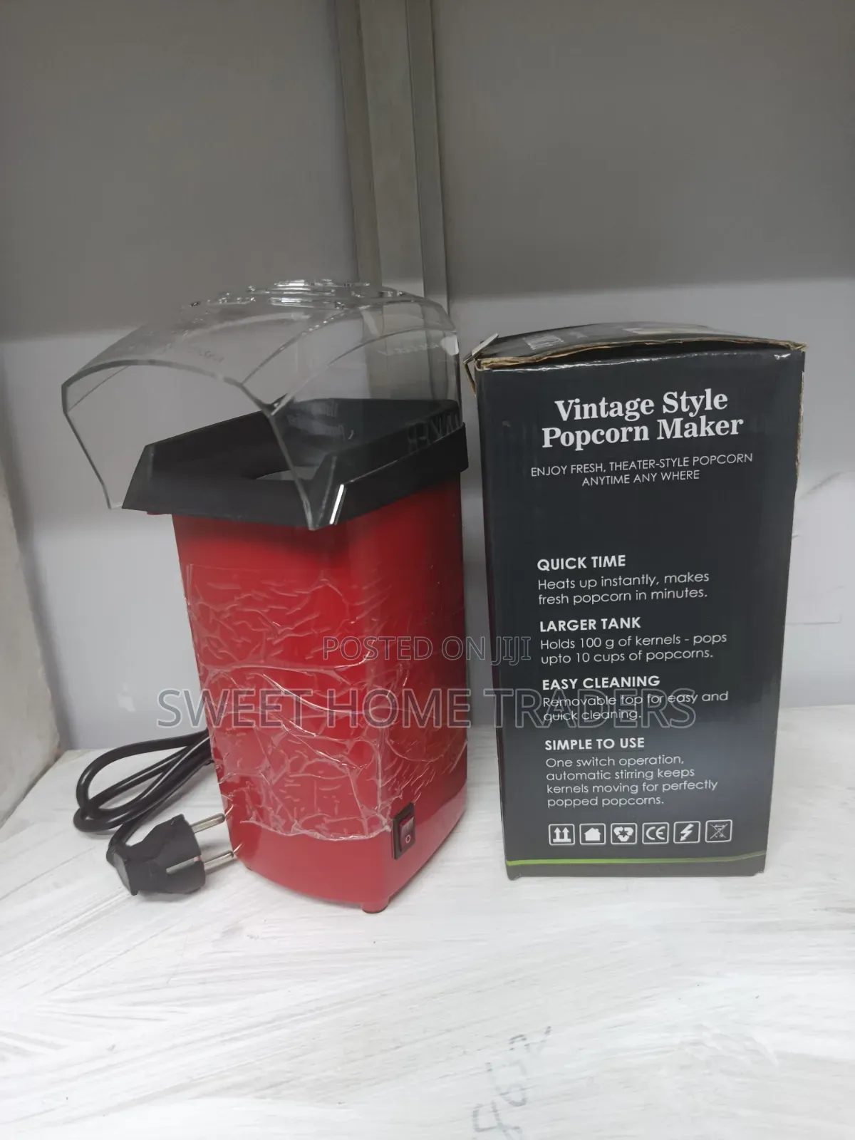 Delicious Popcorn Maker