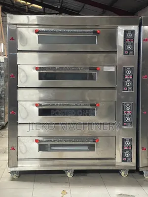 4 Deck 16 Trays Bakery Oven | High Capacity Commercial Oven