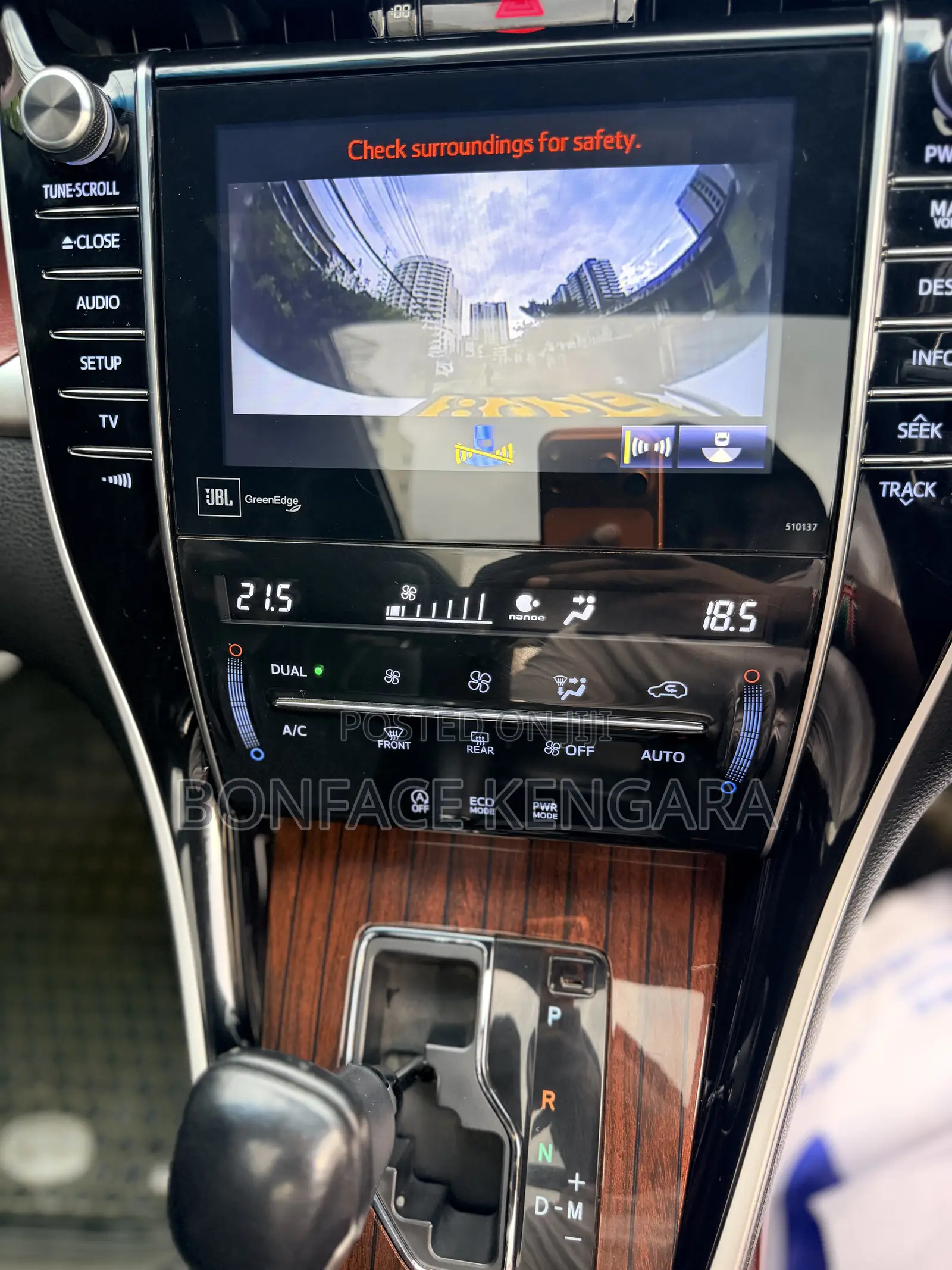 Toyota Harrier 2.0 2017 White