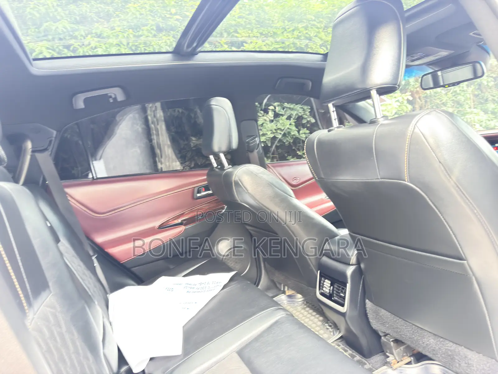 Toyota Harrier 2.0 2017 White