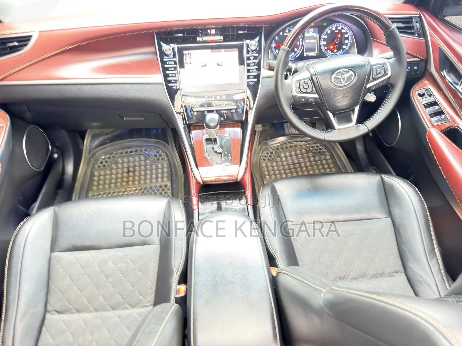 Toyota Harrier 2.0 2017 White