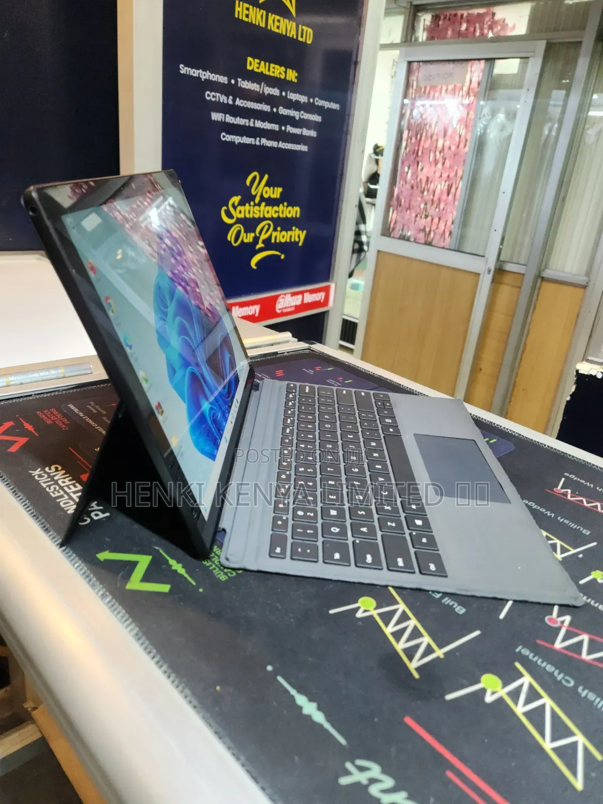Laptop Microsoft Surface Pro 7 16GB Intel Core i7 SSD 256GB