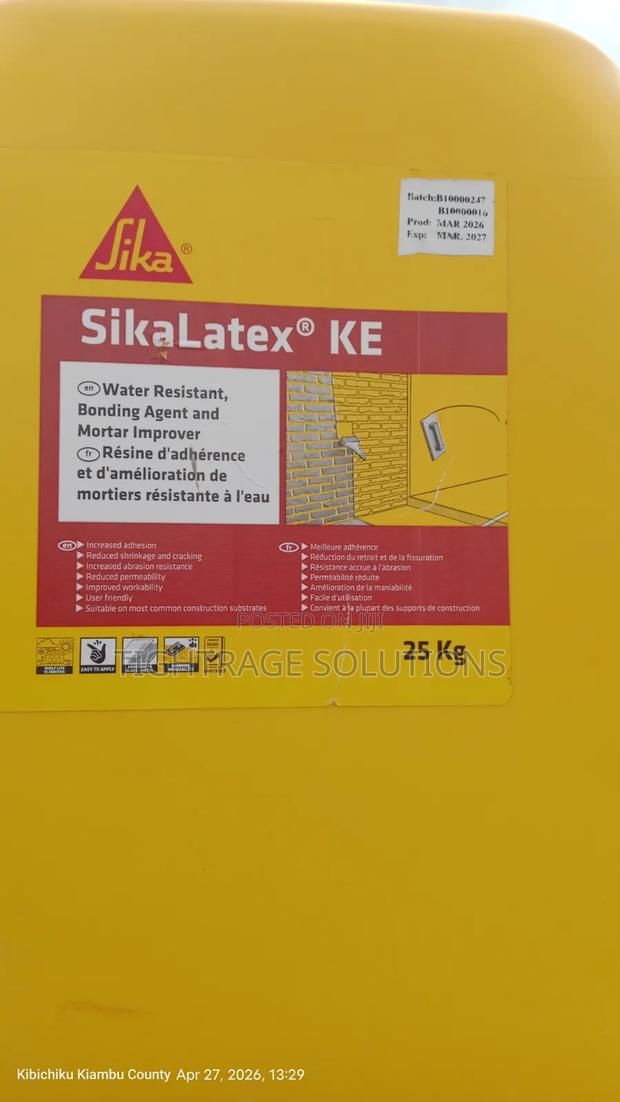 Sikalatex Ke - Bonding Agent Mortar Improver