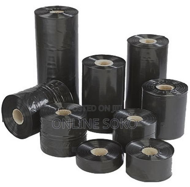 Polythene Layflat Tubing For Packaging - 3 Inch Or 4 Inch – Black