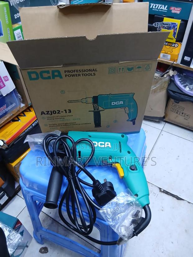Dca Impact Drill - main view