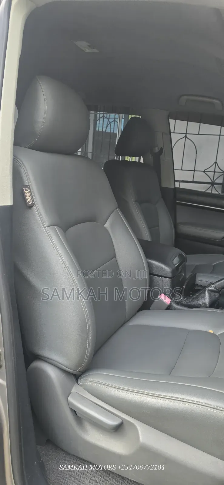 Toyota Land Cruiser 2012 Gold