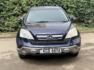 Honda CR-V 2.4 EX Automatic 2008 Blue