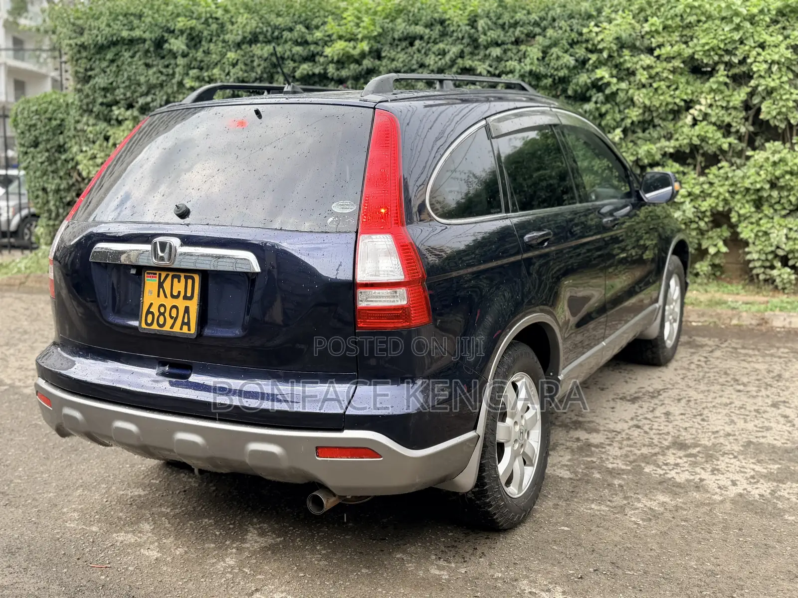 Honda CR-V 2.4 EX Automatic 2008 Blue
