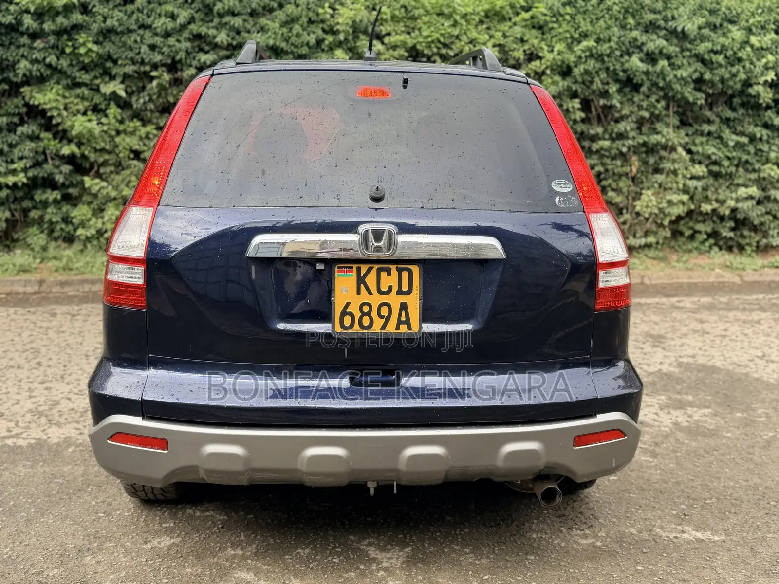 Honda CR-V 2.4 EX Automatic 2008 Blue
