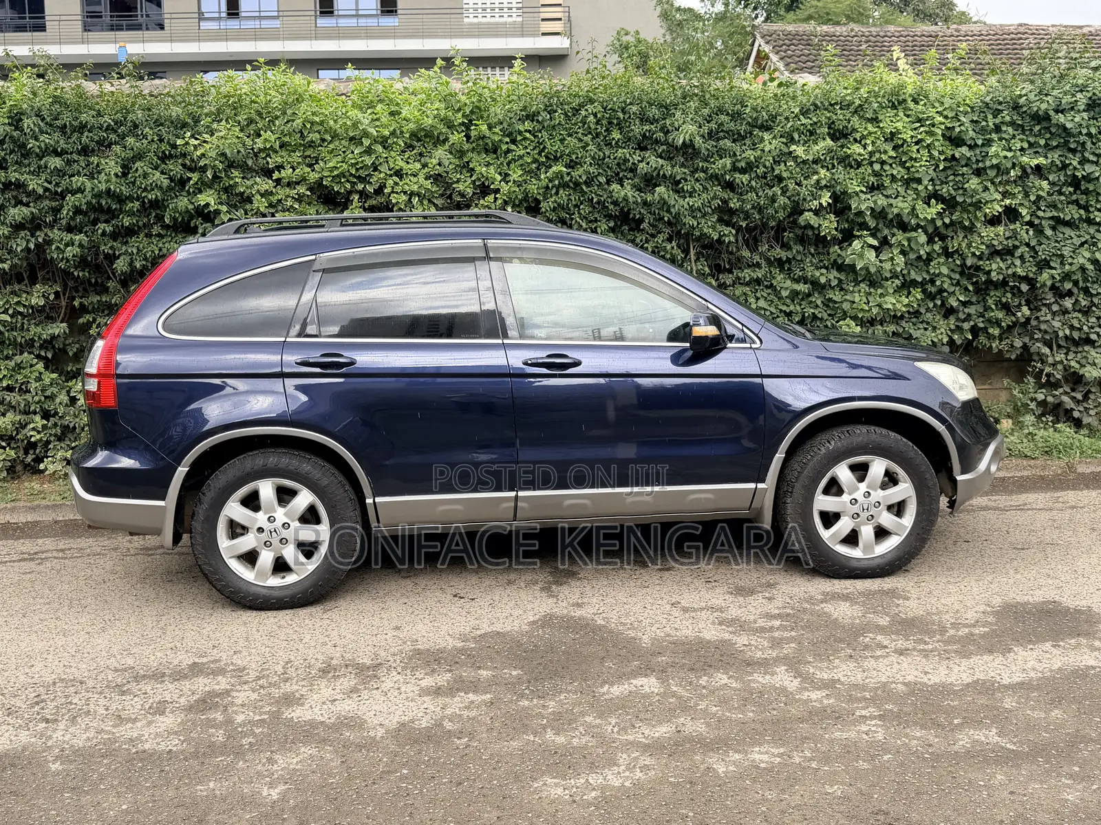 Honda CR-V 2.4 EX Automatic 2008 Blue