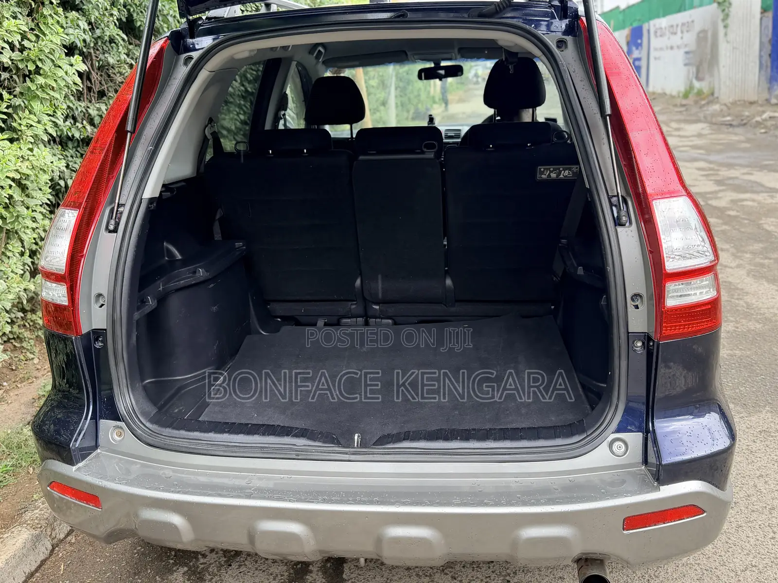 Honda CR-V 2.4 EX Automatic 2008 Blue