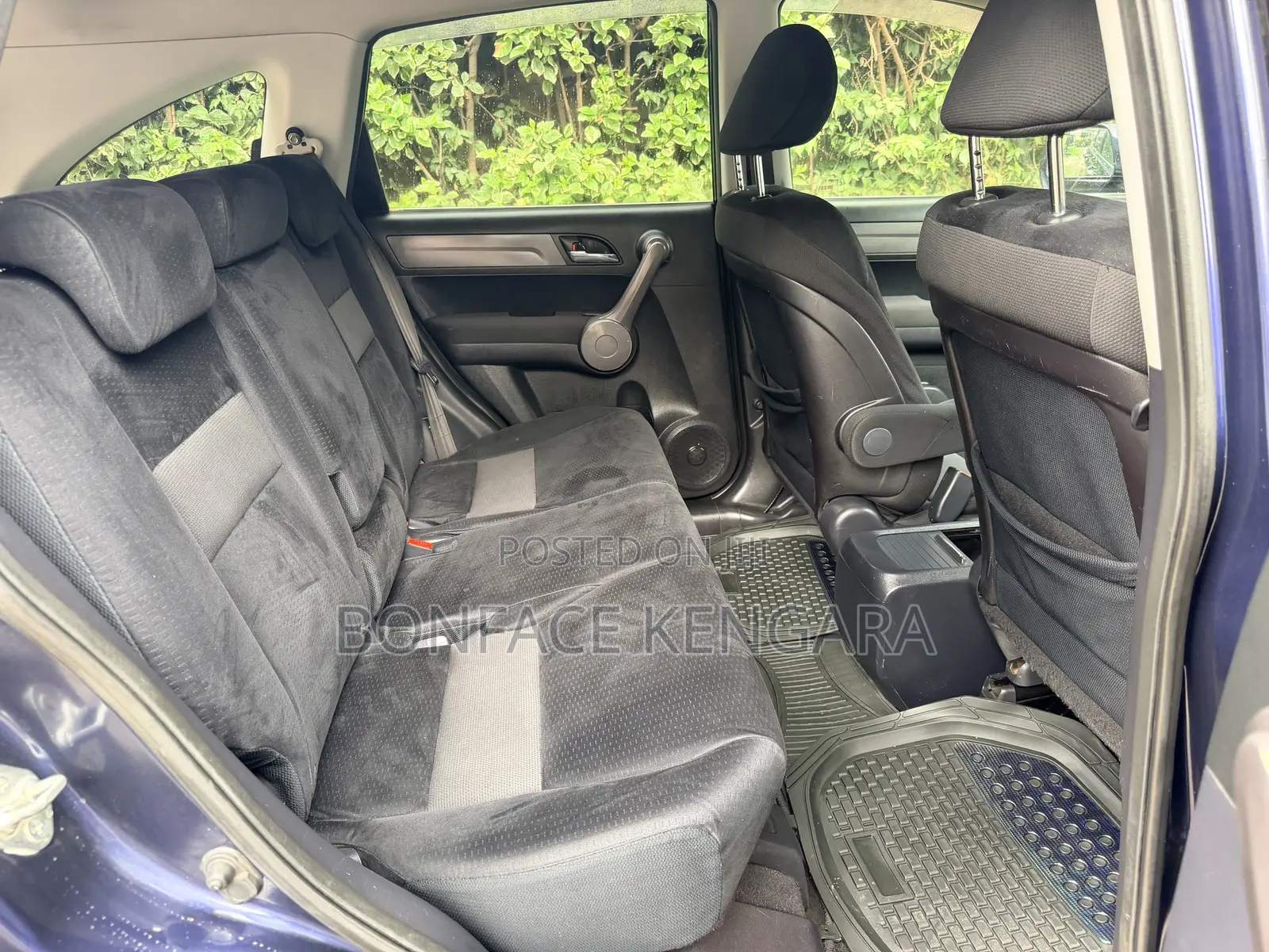 Honda CR-V 2.4 EX Automatic 2008 Blue