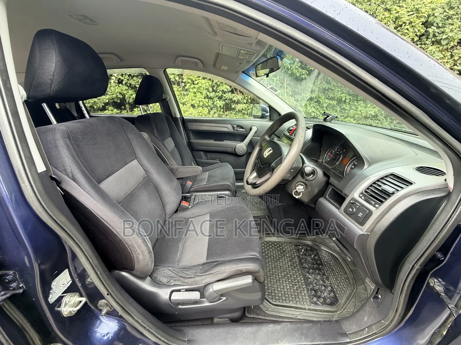 Honda CR-V 2.4 EX Automatic 2008 Blue