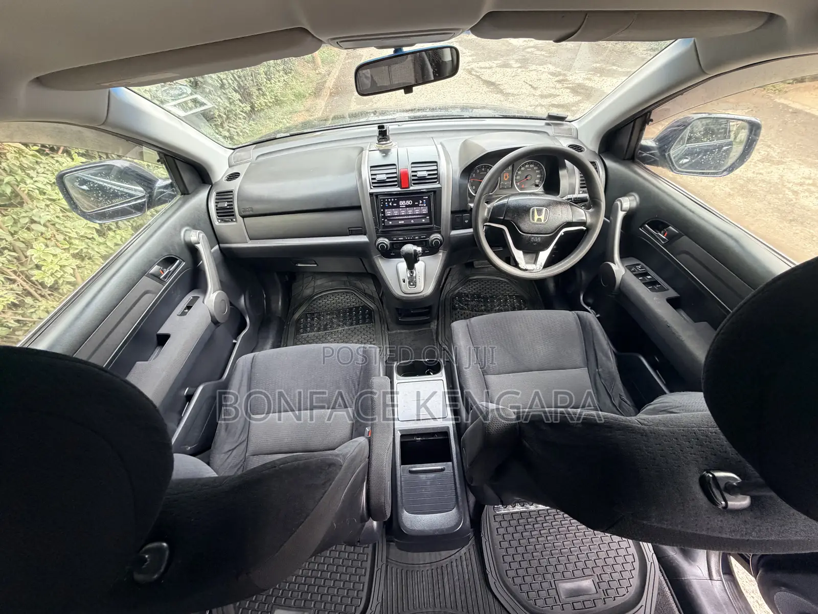 Honda CR-V 2.4 EX Automatic 2008 Blue