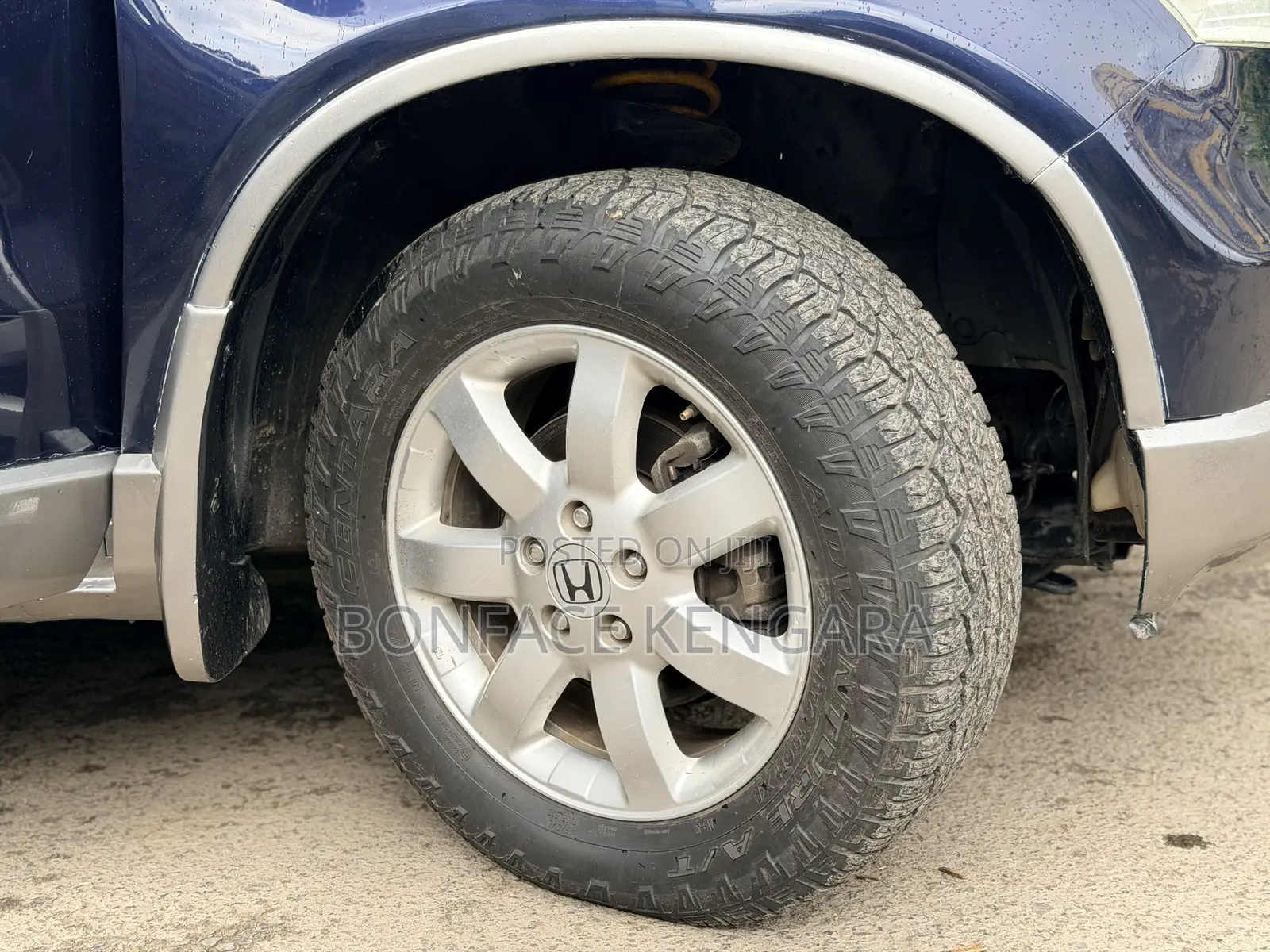 Honda CR-V 2.4 EX Automatic 2008 Blue