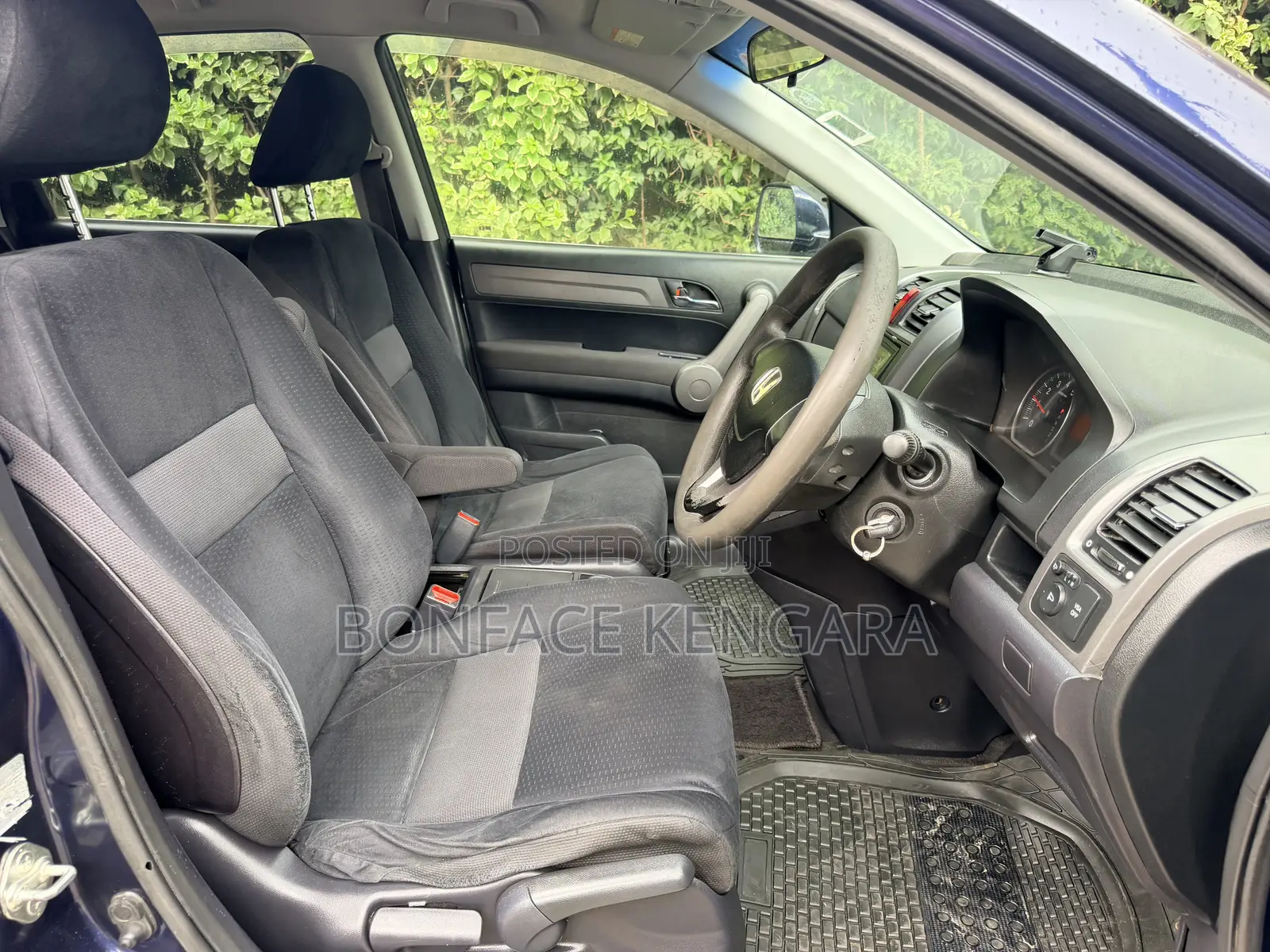 Honda CR-V 2.4 EX Automatic 2008 Blue