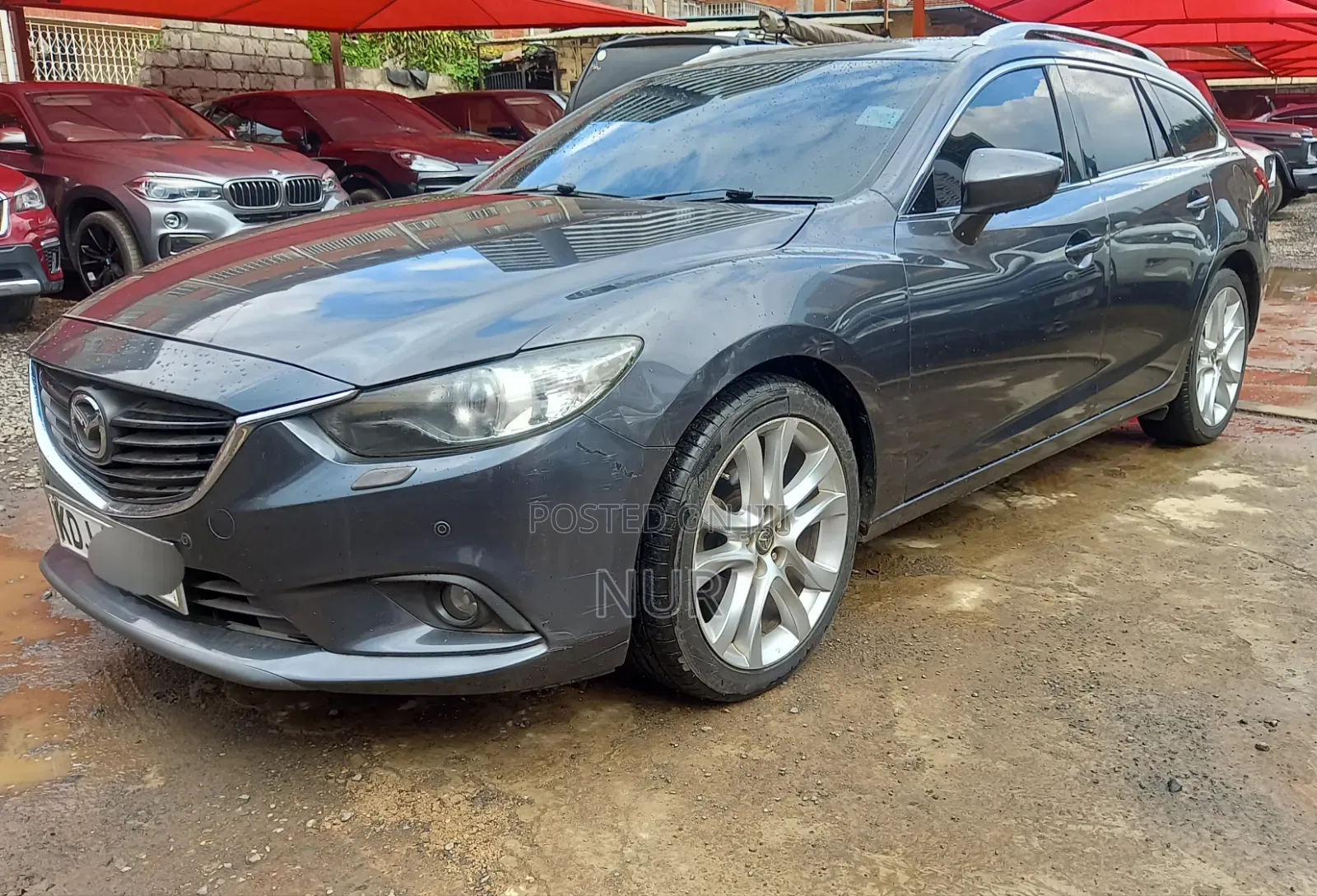 Mazda 6 2015 Gray