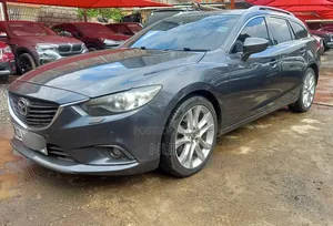 Mazda 6 2015 Gray