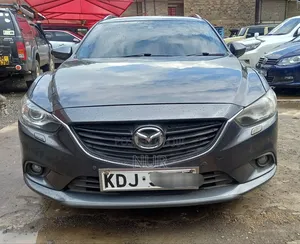 Mazda 6 2015 Gray