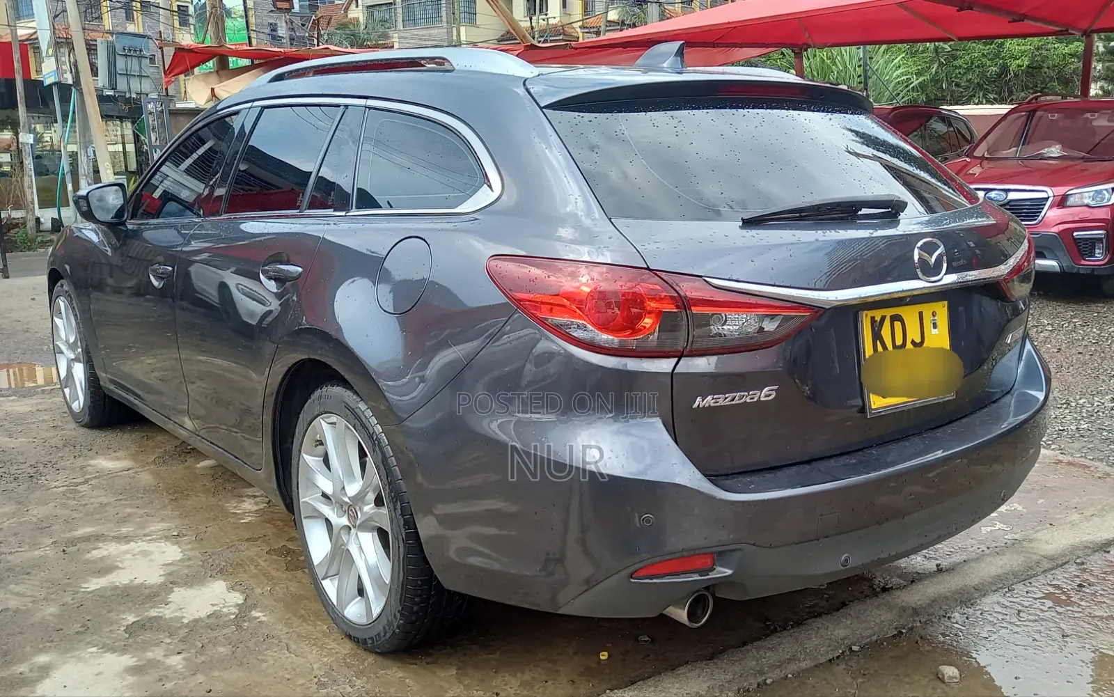 Mazda 6 2015 Gray