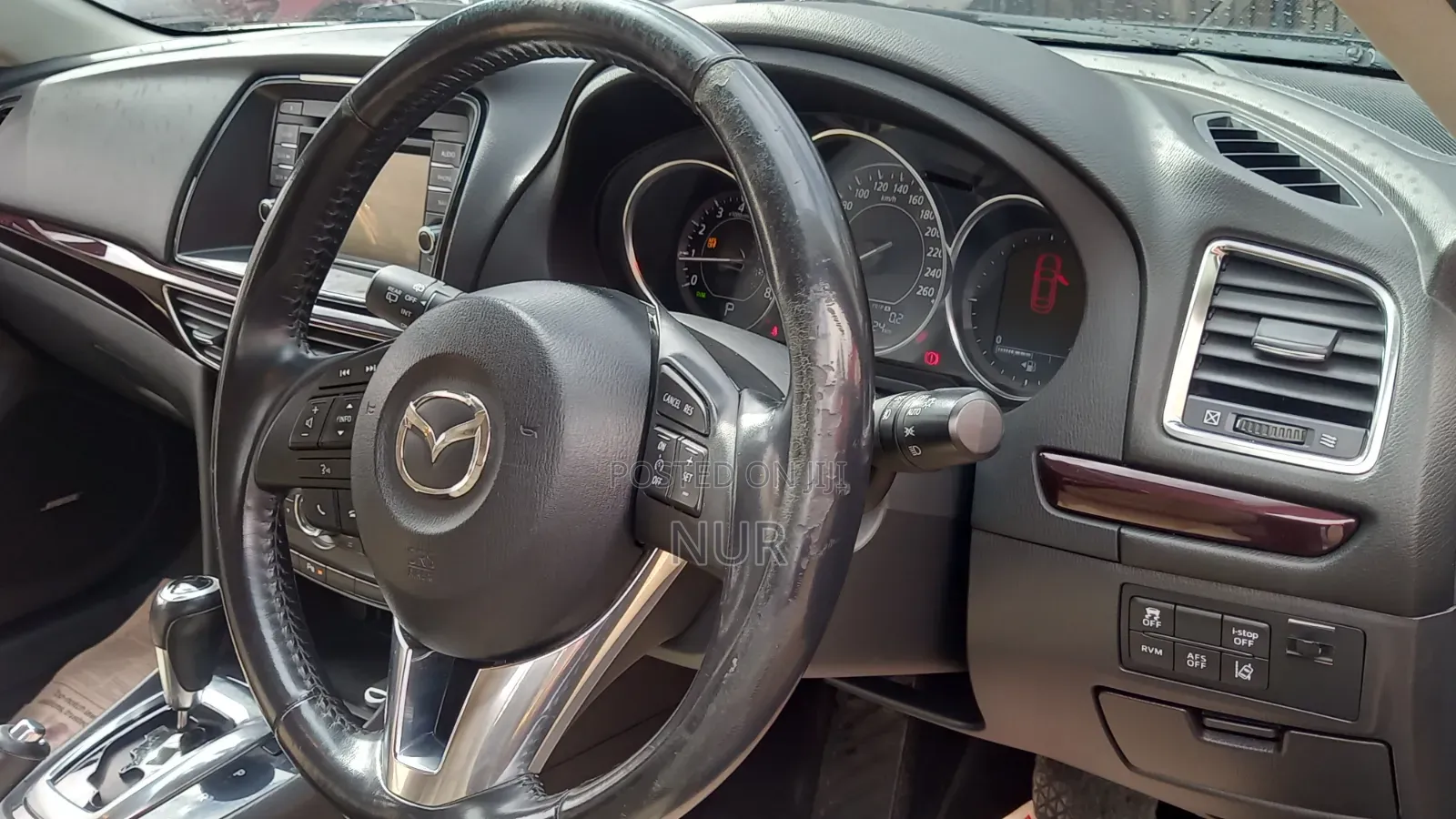 Mazda 6 2015 Gray