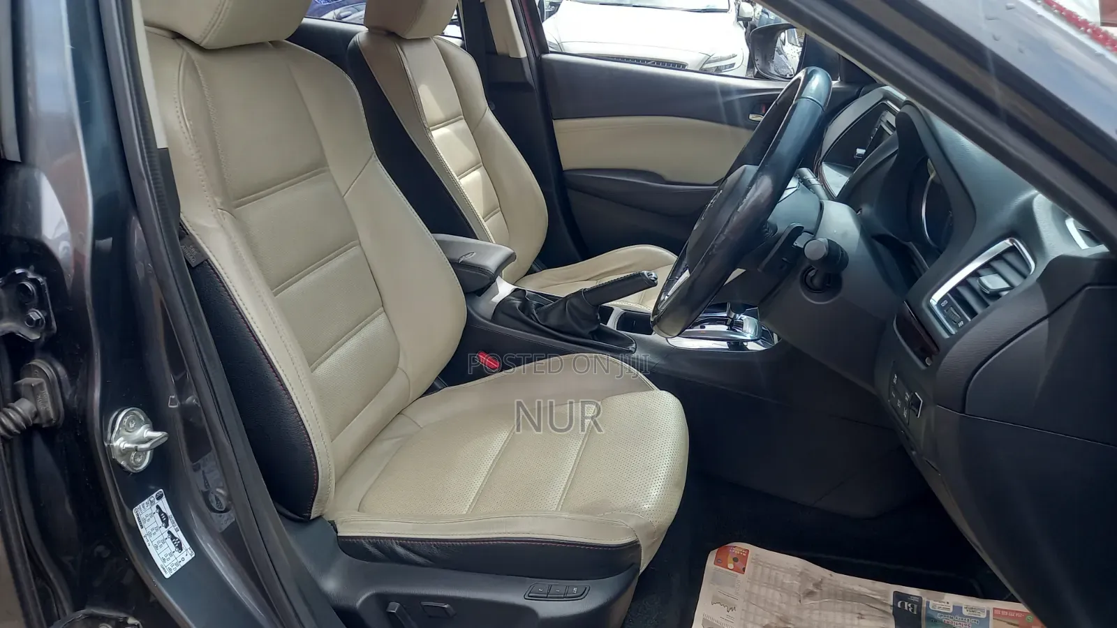 Mazda 6 2015 Gray