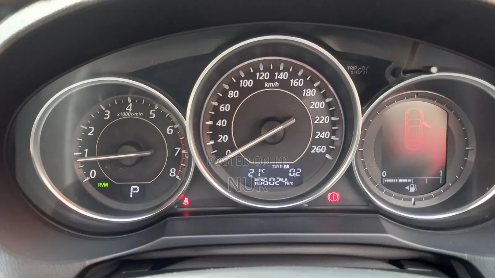 Mazda 6 2015 Gray