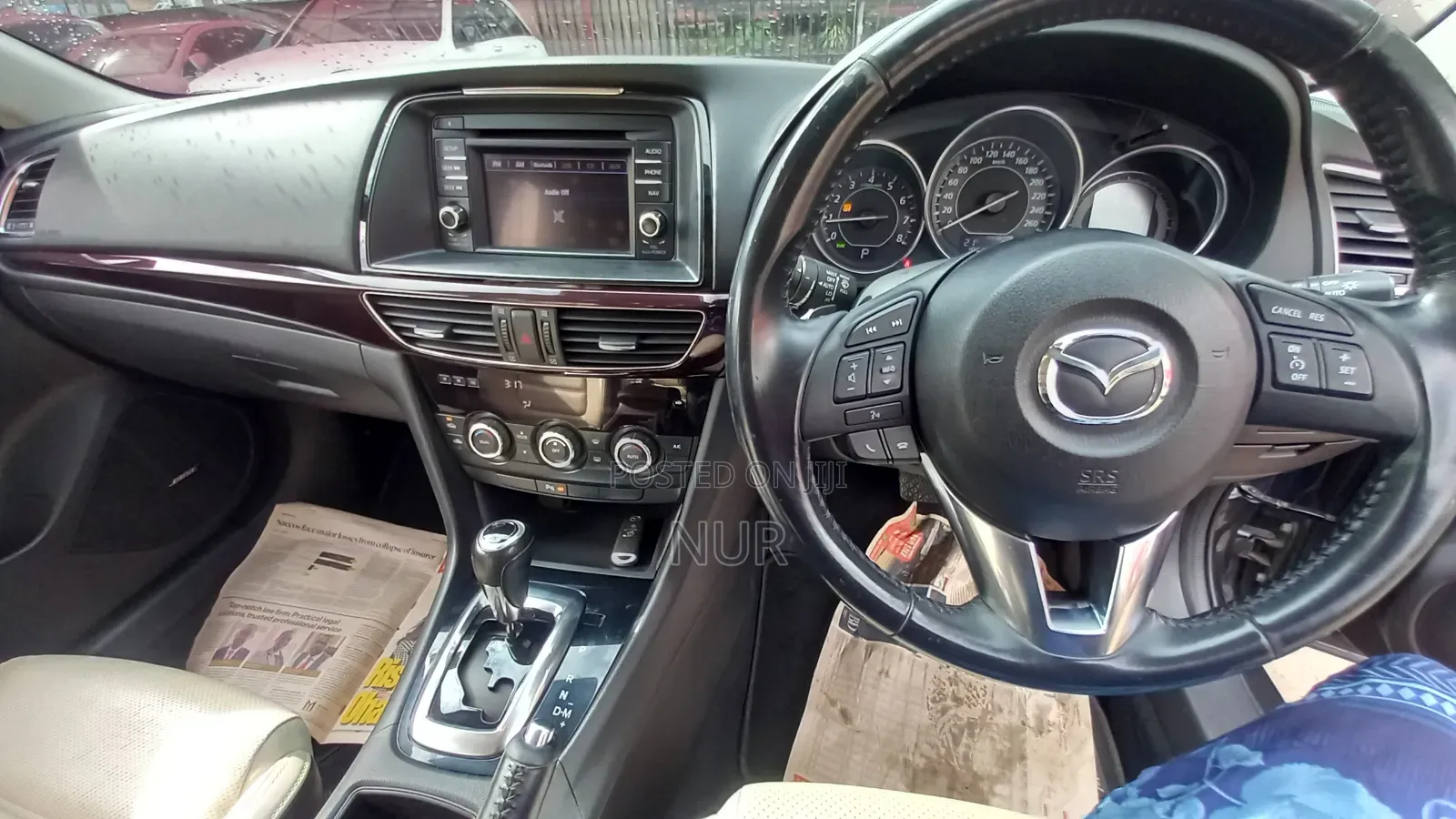 Mazda 6 2015 Gray