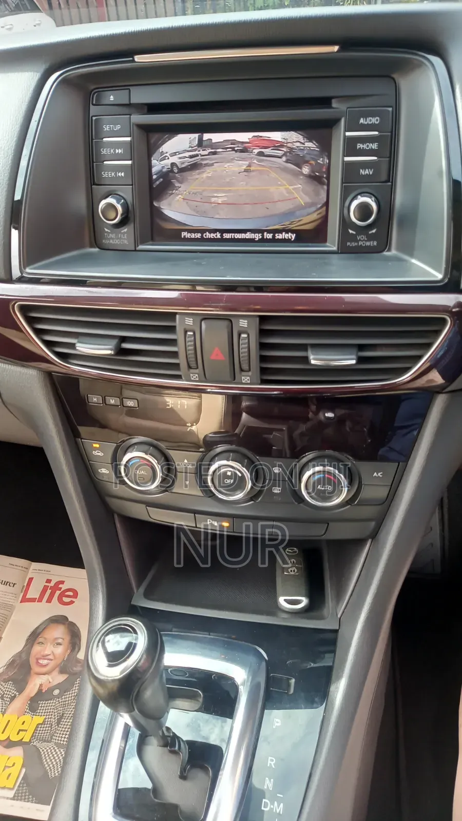 Mazda 6 2015 Gray