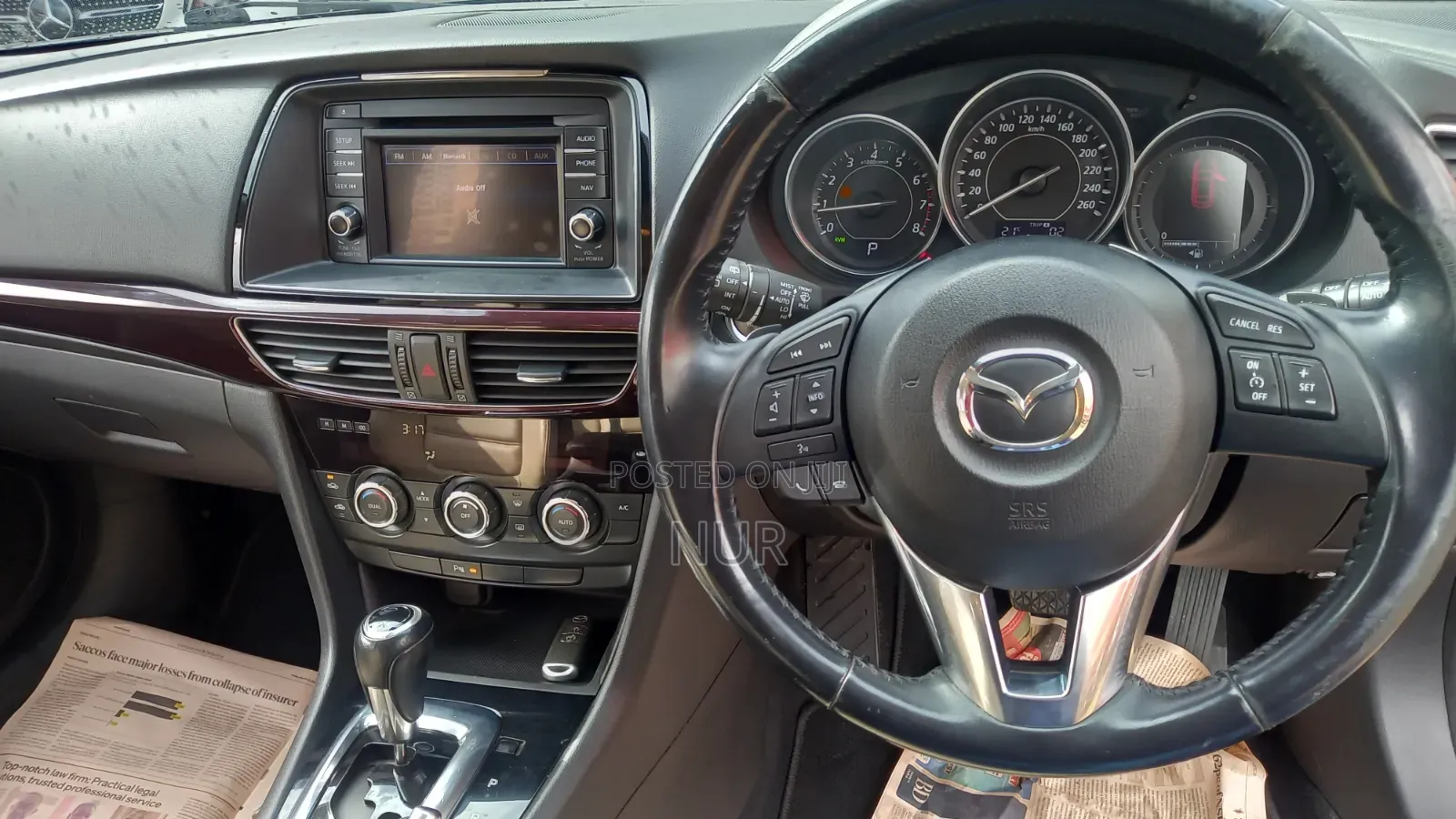 Mazda 6 2015 Gray