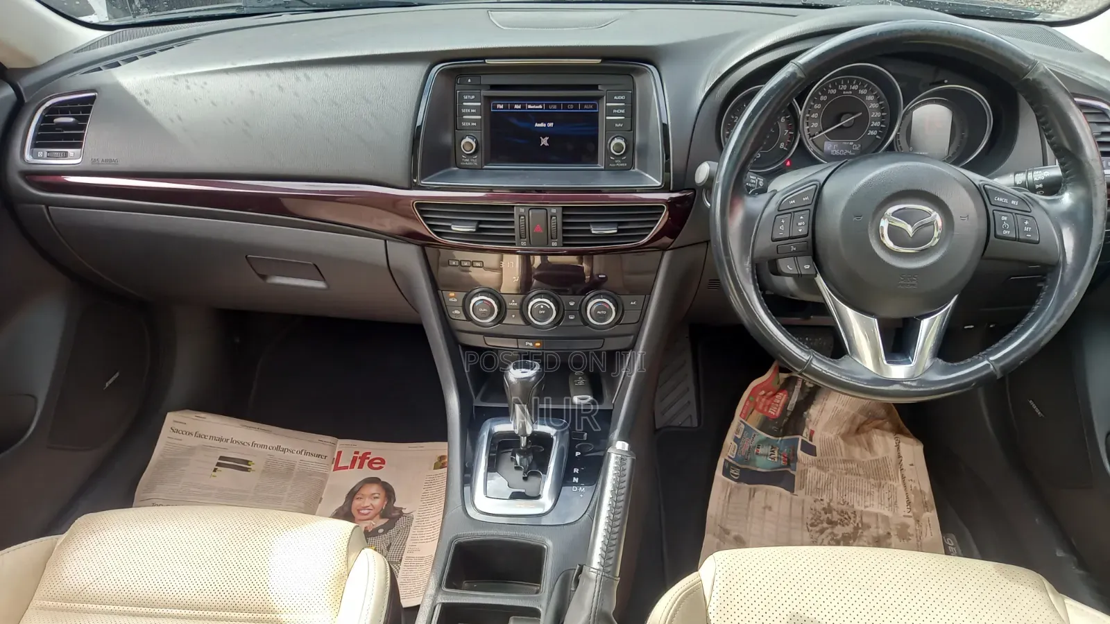 Mazda 6 2015 Gray