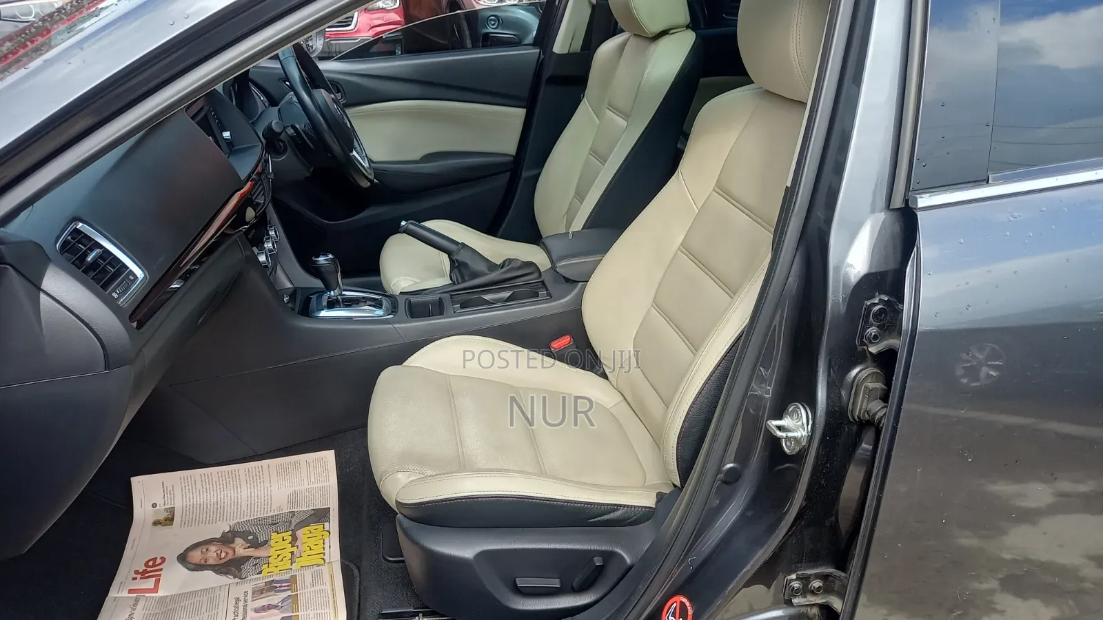 Mazda 6 2015 Gray