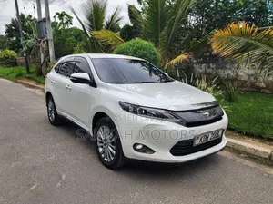 Toyota Harrier 2017 White