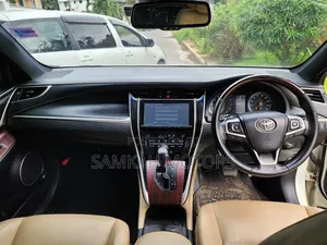 Toyota Harrier 2017 White