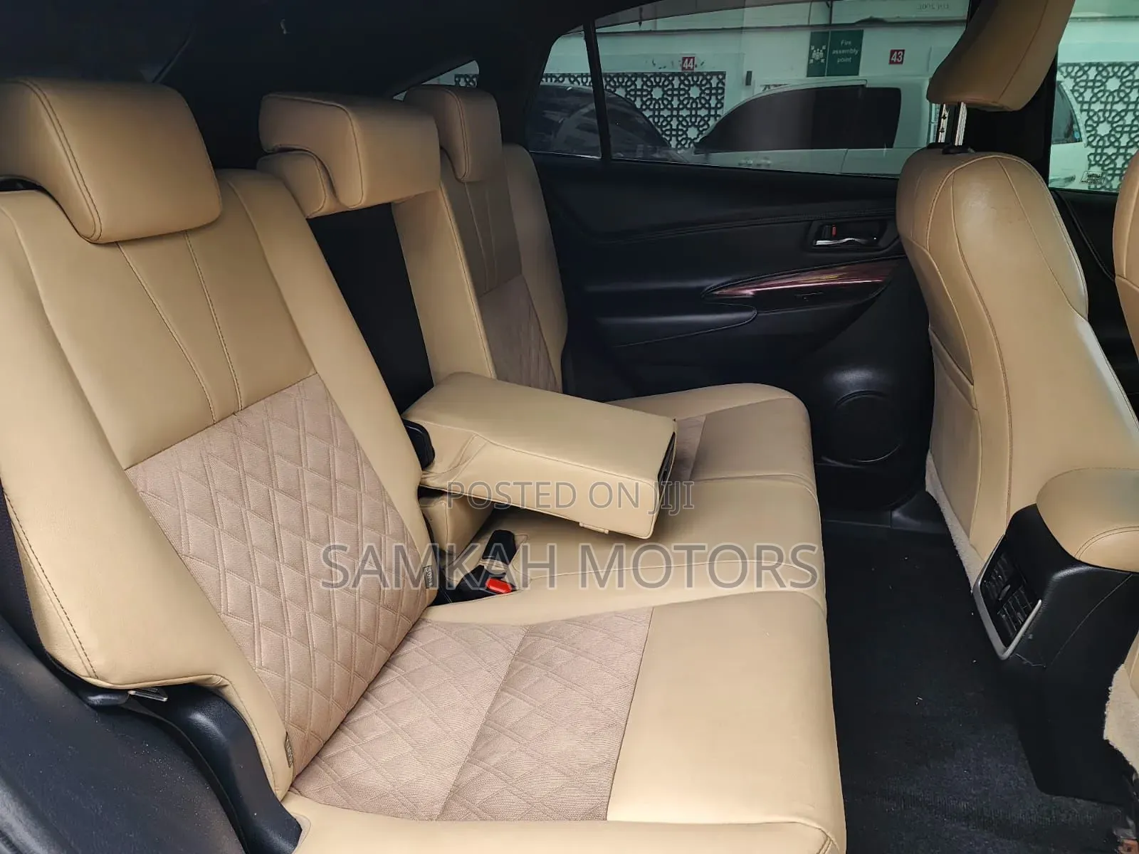 Toyota Harrier 2017 White