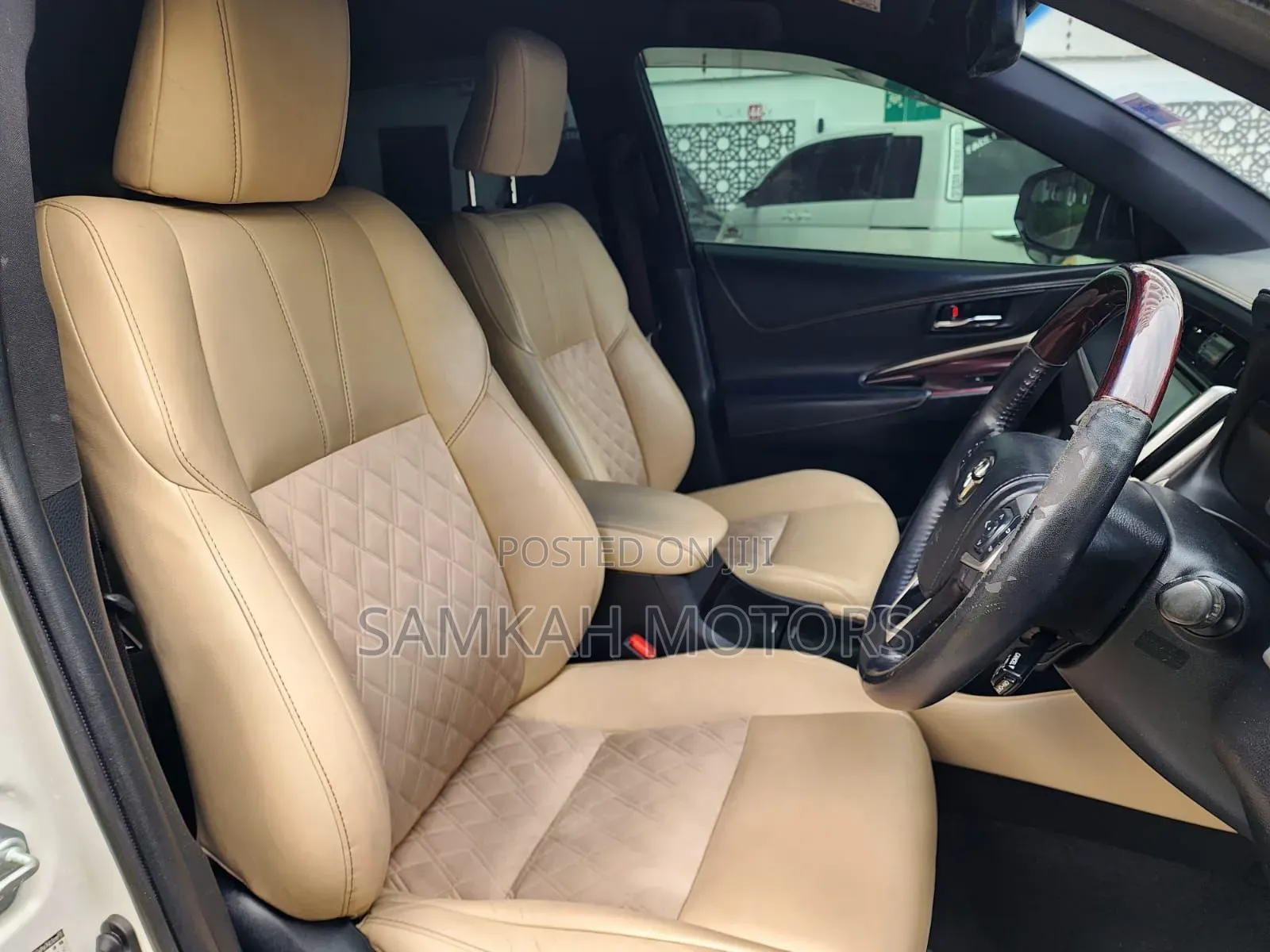 Toyota Harrier 2017 White