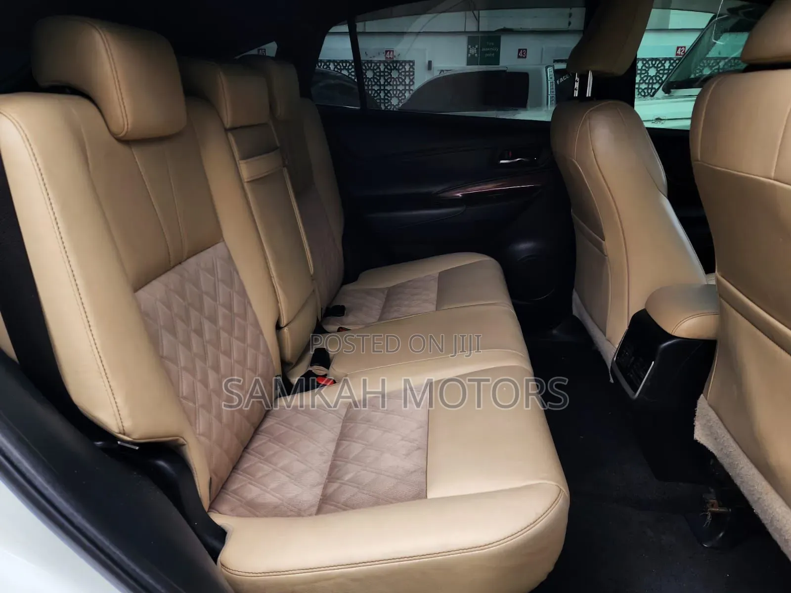 Toyota Harrier 2017 White