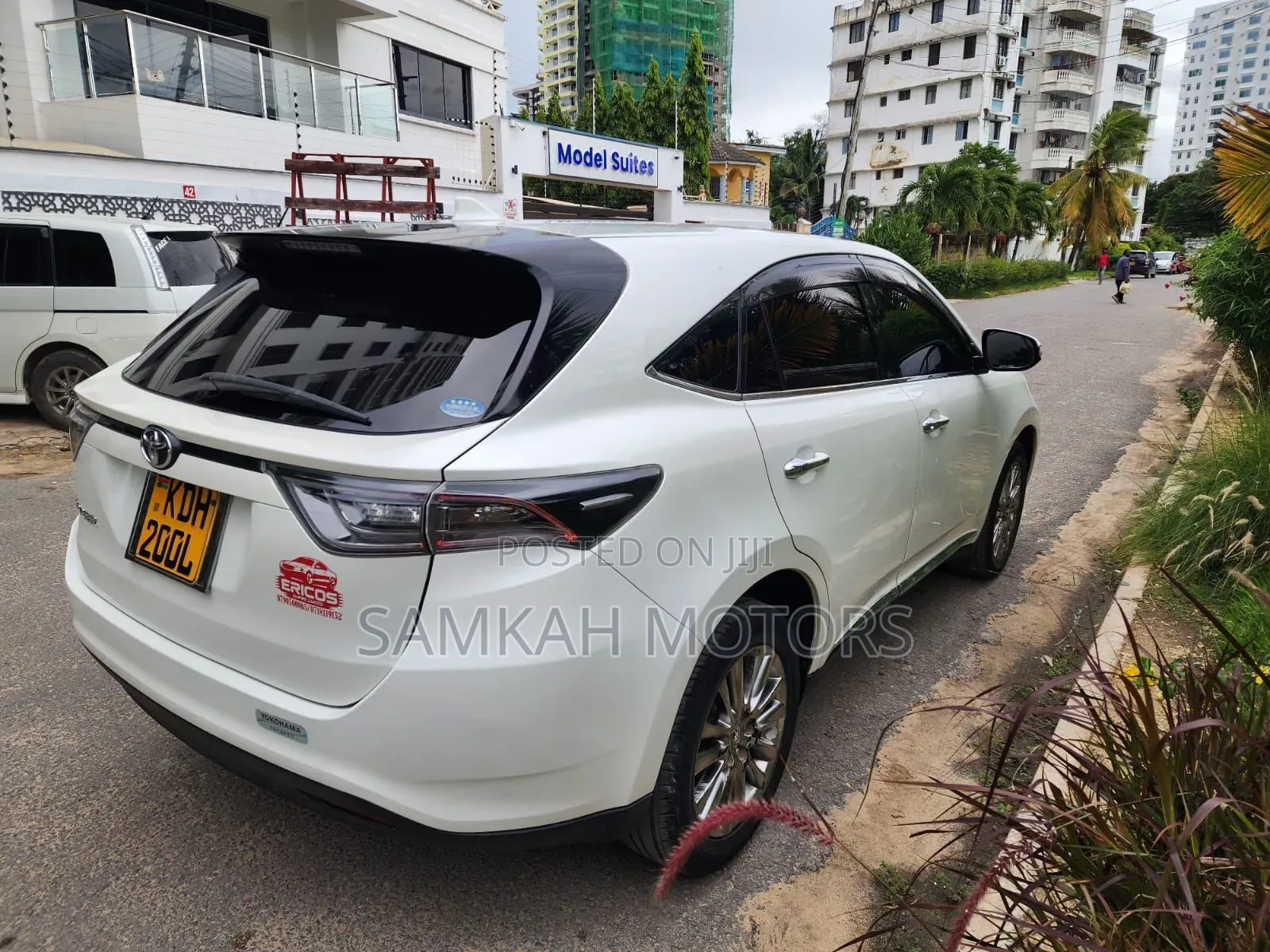 Toyota Harrier 2017 White