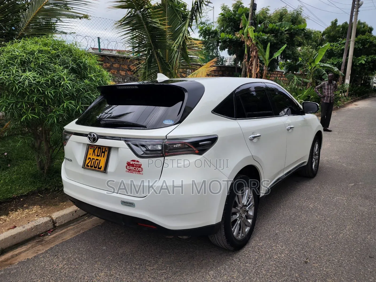 Toyota Harrier 2017 White