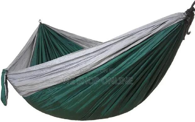 Single Double Adult Camping Hammock - thumbnail 2