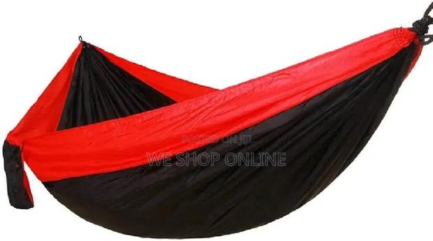 Single Double Adult Camping Hammock - thumbnail 4