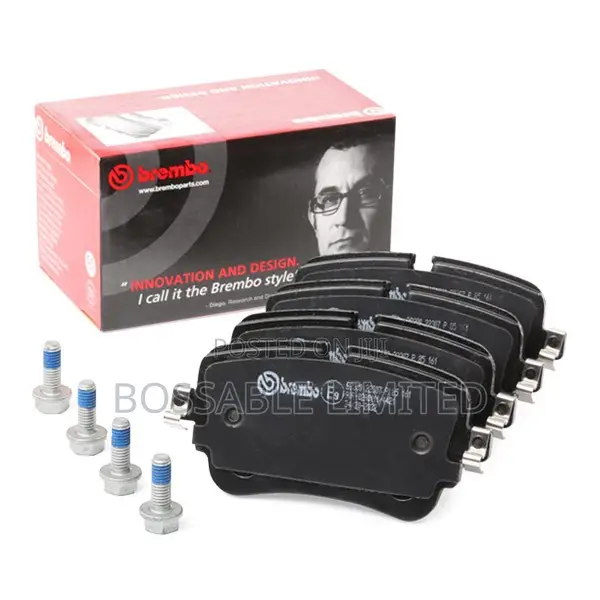 Brake Pad Set Rear 4m