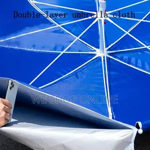 Double Layer Outdoor Umbrellas 2.4m Diameter
