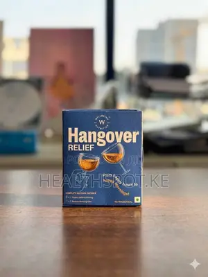 Alcohol Detox Supplement Kenya – Hangover Relief Hydration