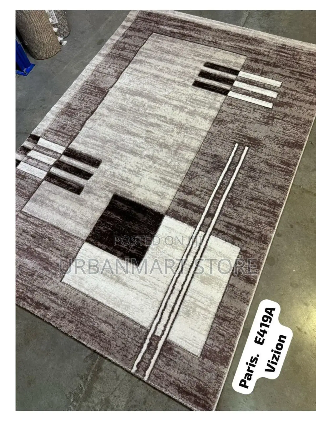Paris Carpet 6 by 9 Modern Rug