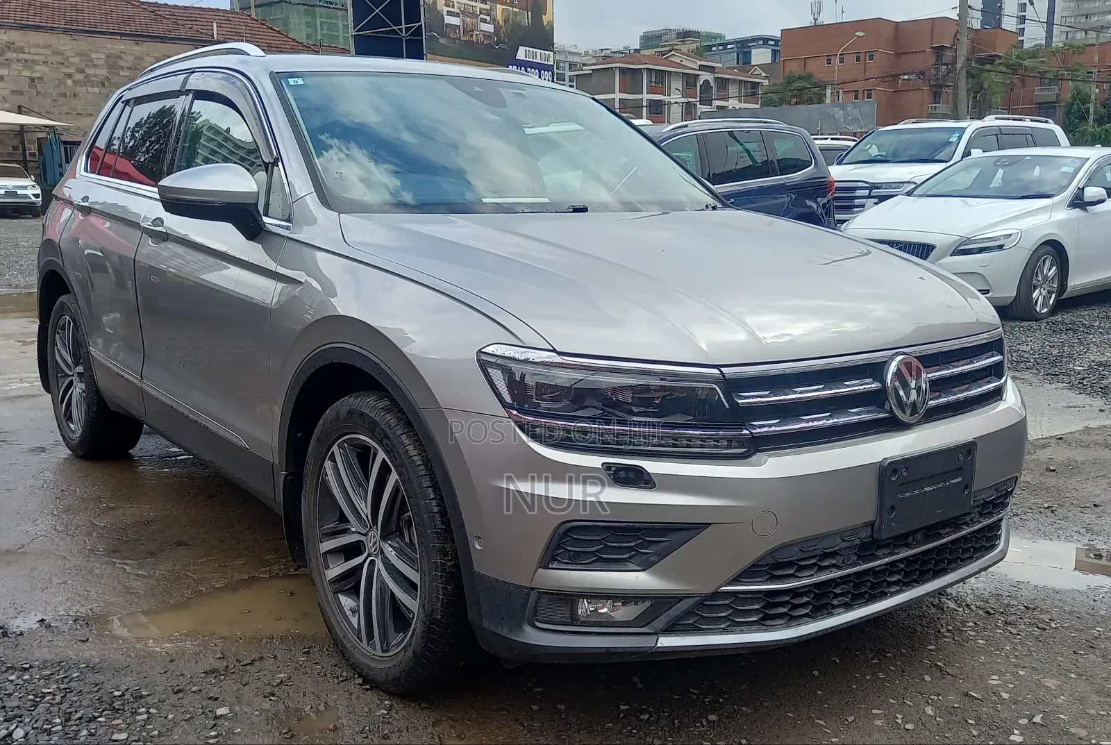 Volkswagen Tiguan 2019 Beige