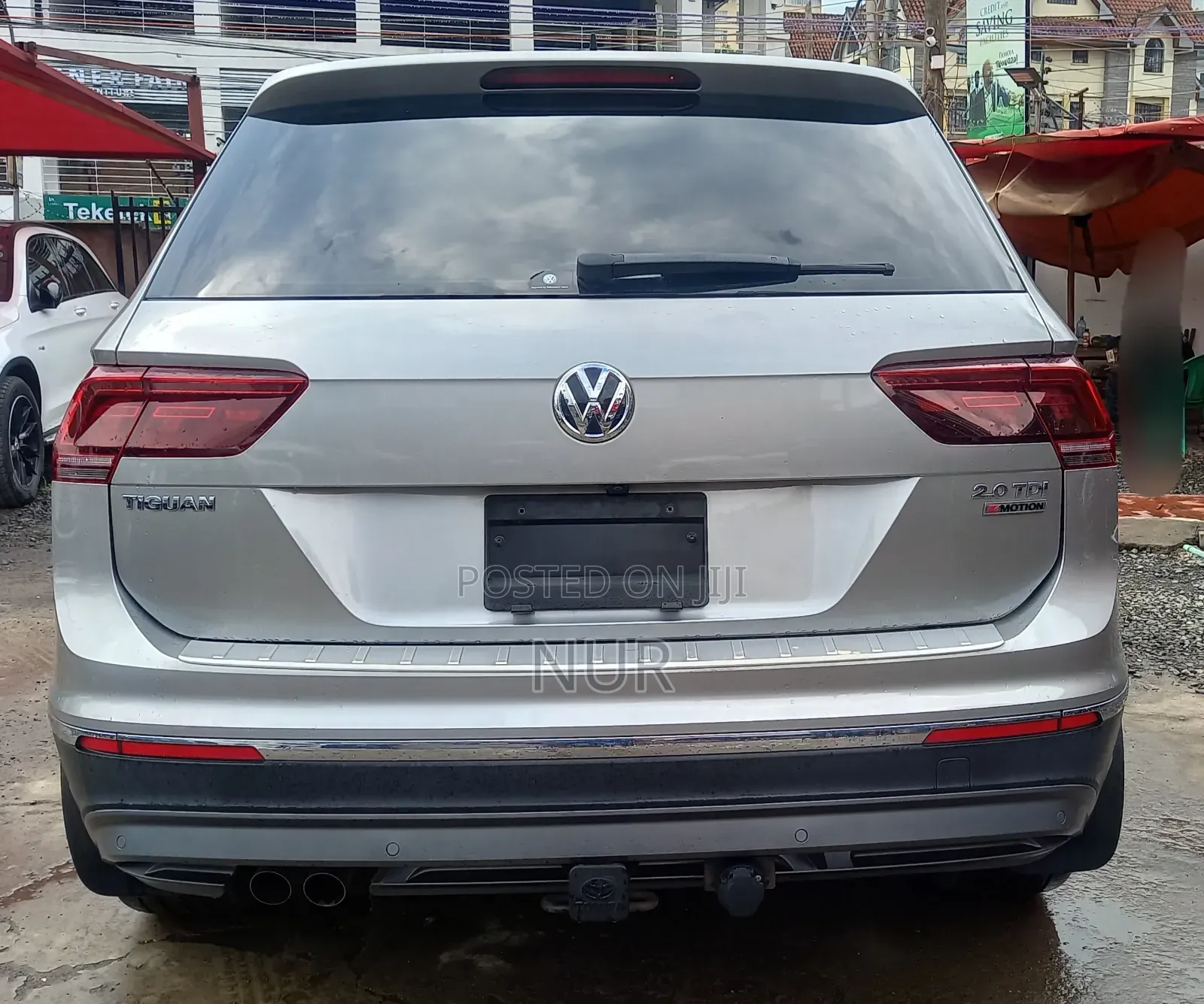 Volkswagen Tiguan 2019 Beige