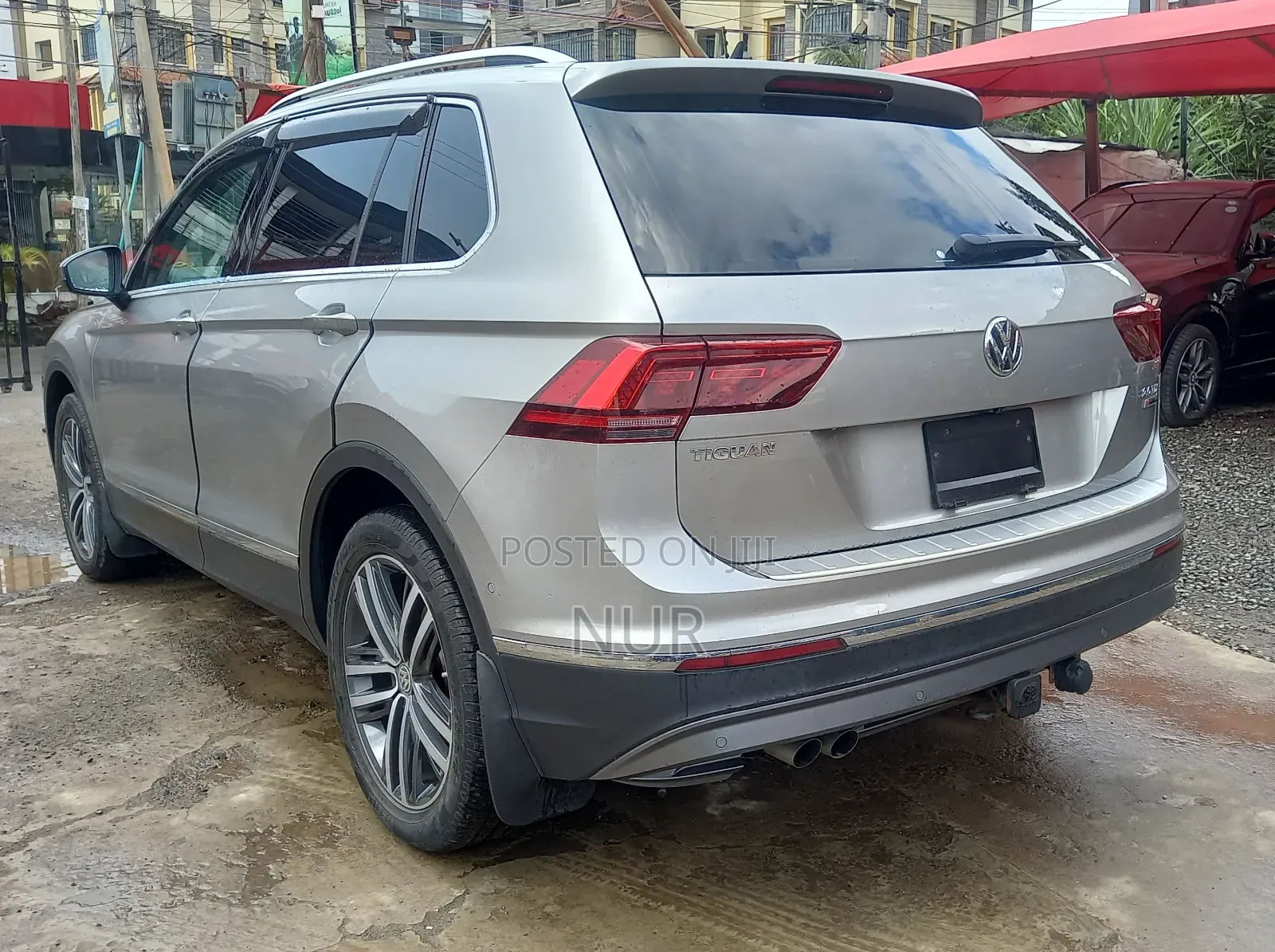 Volkswagen Tiguan 2019 Beige