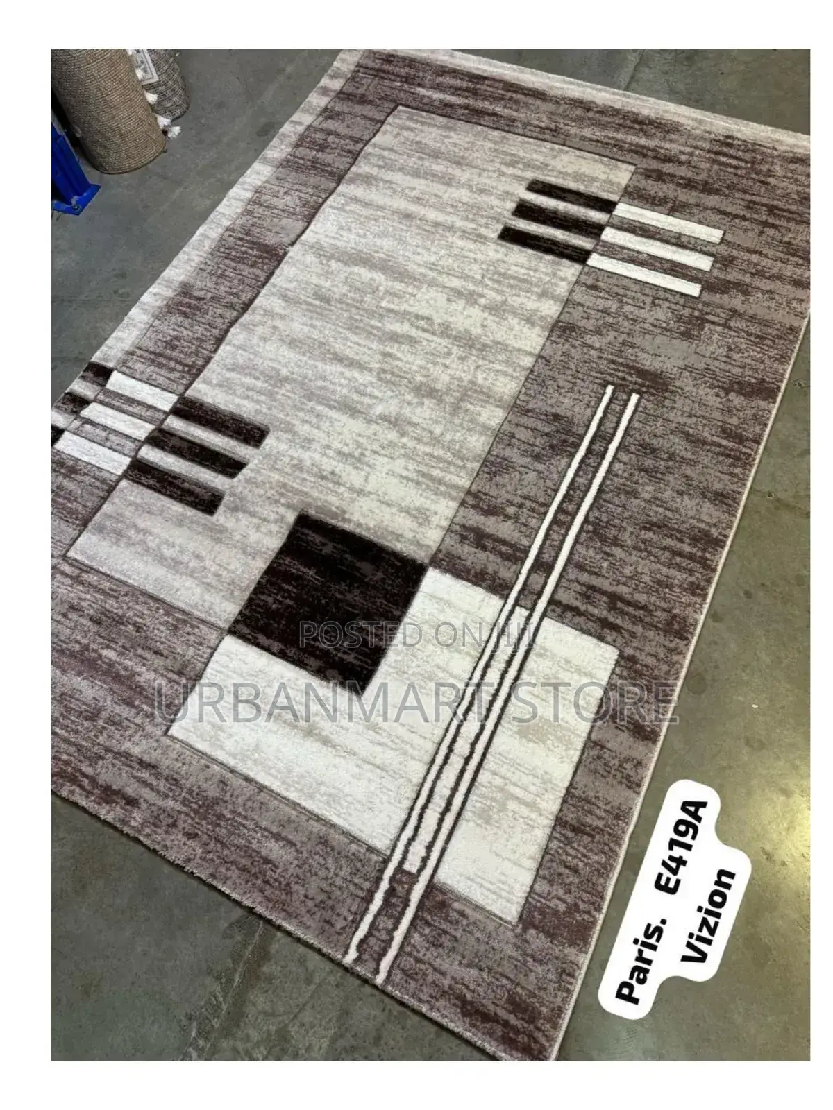6x9 Paris Carpet Soft Elegant Living Room Rug